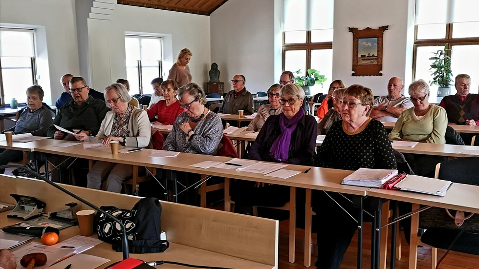 Njurförbundet Norrbotten höll nyligen sitt årsmöte.