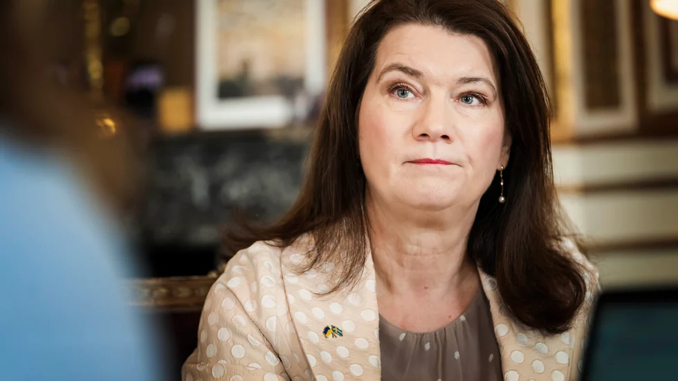 Ann Linde (S), utrikesminister.