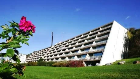 RENOVERING. Terasshuset på Snäck får ytterligare en våning och ska renoveras för 30 miljoner kronor.