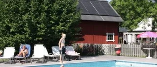 Solen värmer allt i Tofta