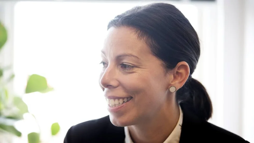 Juliana Falke, vd Alme Företagspartner Gotland.
