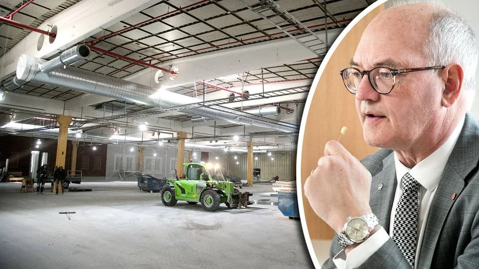 Björn Jansson, före detta ordförande för regionstyrelsen.