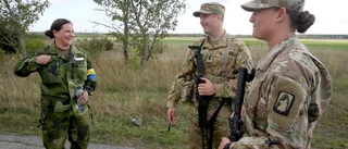 Försvaret ordnar publikplatser