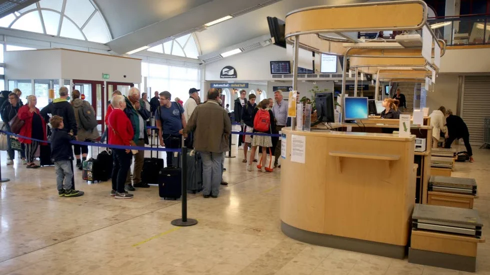 Visby flygplats slog rekord i  sommar med över 180 000 resenärer under tolv veckor.