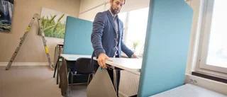 Här anpassas klassrummen för alla