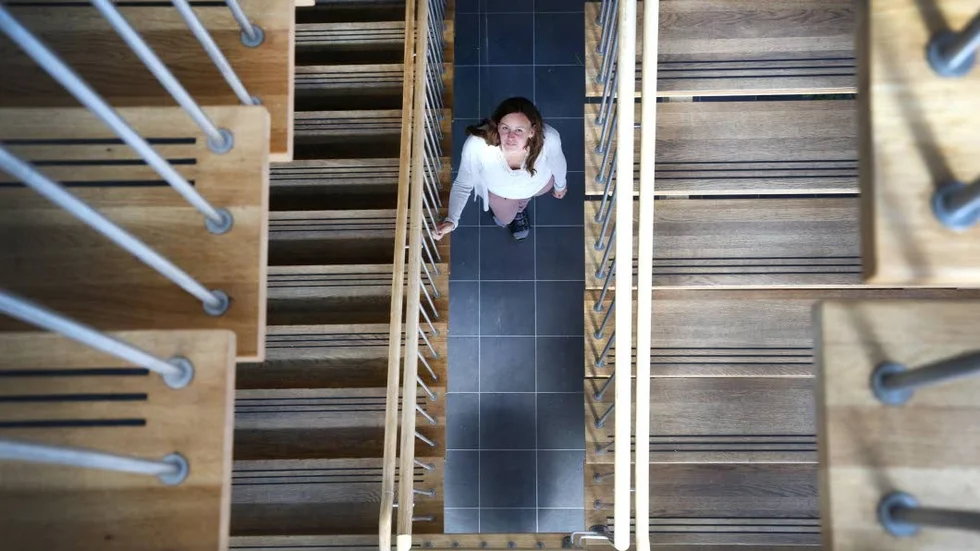 Ohälsa. Sofie Westberg, kurator på Uppsala universitet Campus Gotland, berättar att den psykiska ohälsan bland studenter ökat.