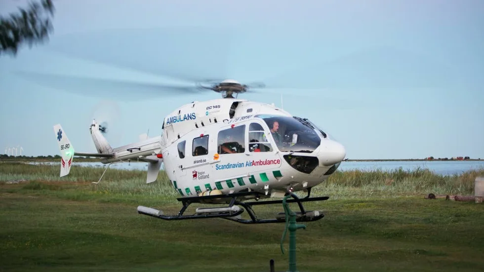 Inställt. Enligt en överläkare på Visby lasarett, som även har hand om flygtransporterna, blev patienttransporter i lördags inte av på grund av försvarsövningen Aurora 17.