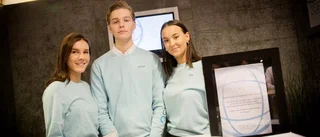 Alla pristagarna på UF-mässan 2018