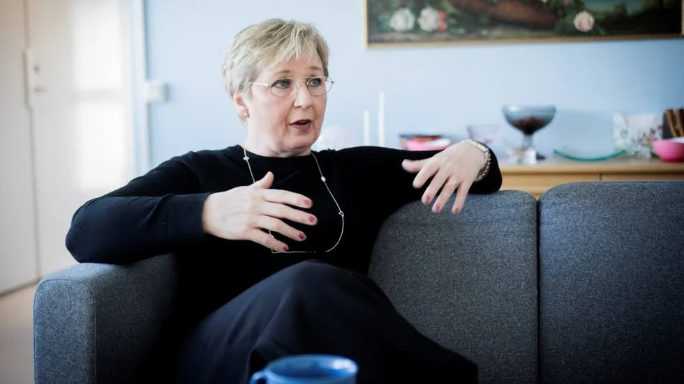 Susanne Wihlborg tror att det finns stor risk att mannen kommer fortsätta med liknande brottslighet den dag han släpps.