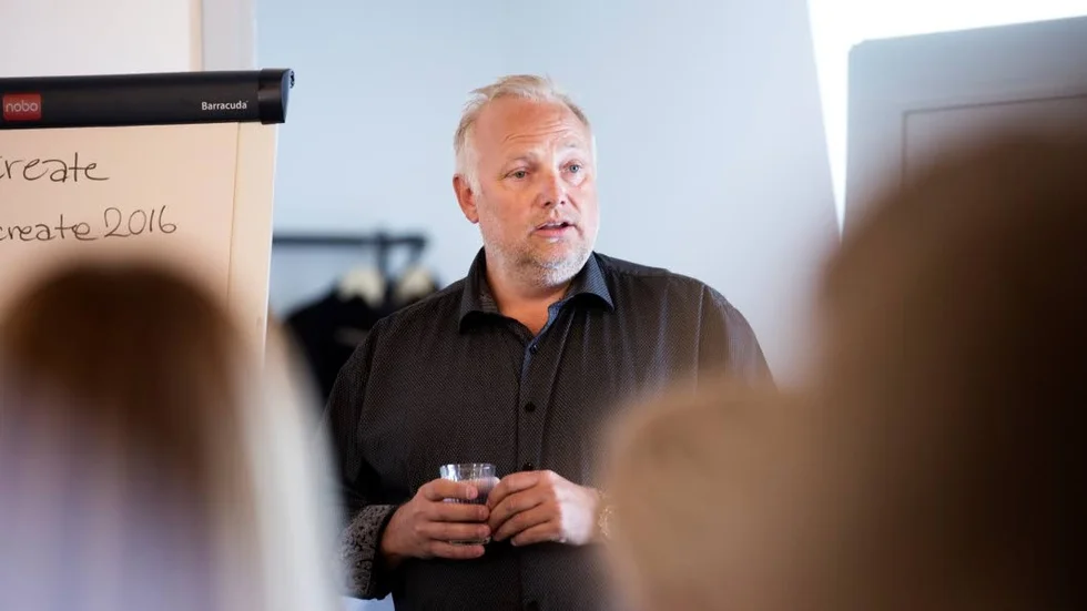 Entreprenören Patrik Rees tror mycket på satsningen på Tofta.