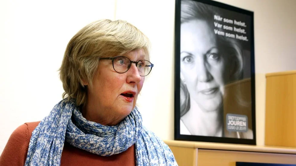 Marianne Nilsson.