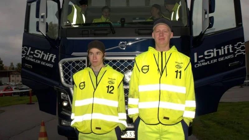 Tobias Levander och David Hansson, Wisbygymasiet, kom på tredje respektive sjätte plats i kvaltävlingarna till Yrkes-SM nästa år.