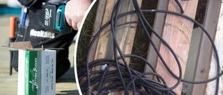 "Den var avhuggen på många ställen"