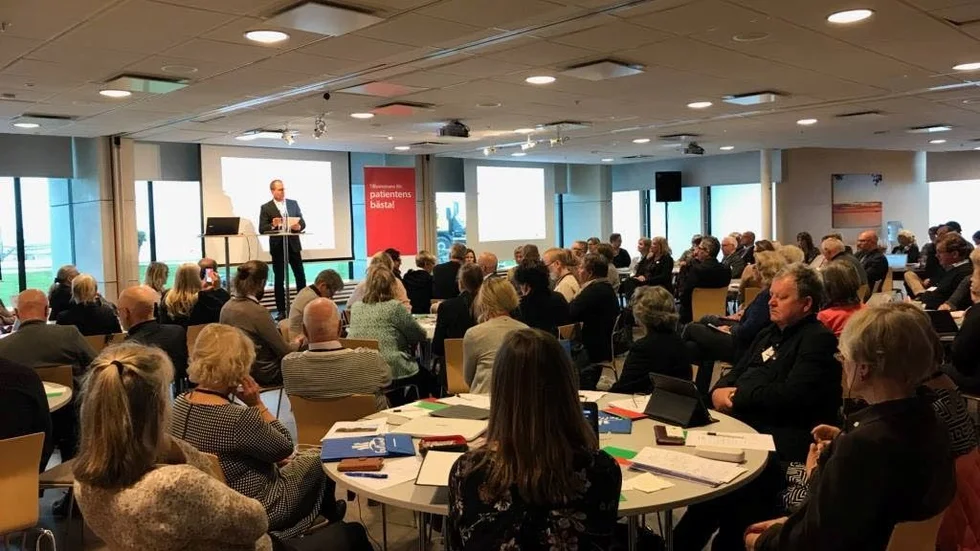 Kongresserna lockar många deltagare. Under 2018 har tandhygienisterna 700 personer anmälda till sin kongress i april.
