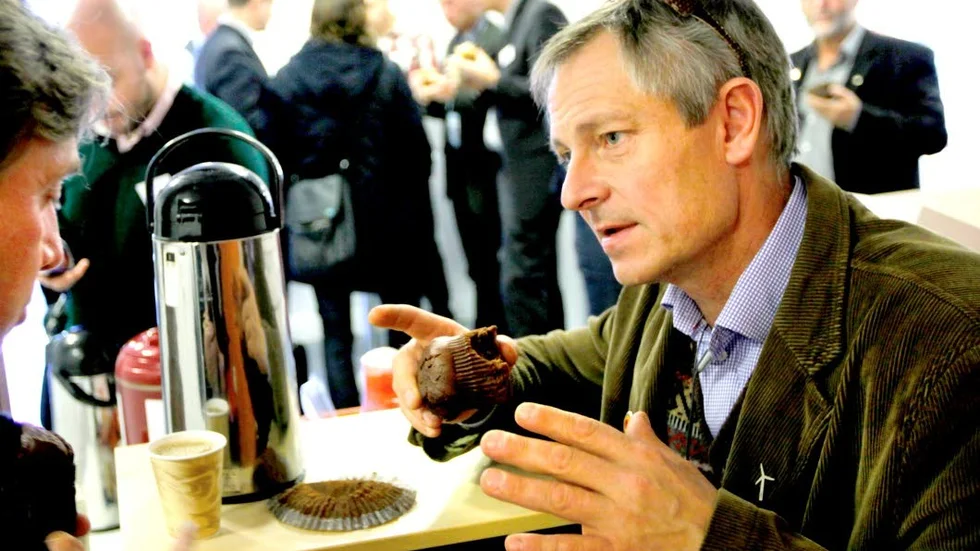 Andreas Wickman, vd Näsudden Väst AB.