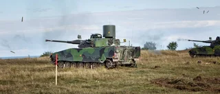 Stridsgruppen övar med kommande luftvärn