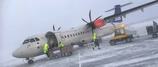 FLYGPLATSEN: "Läget är ansträngt"