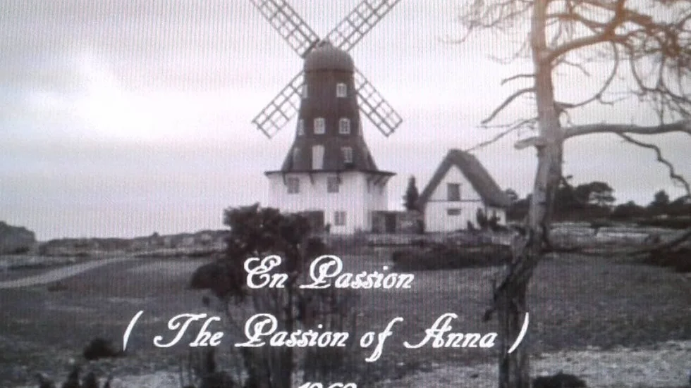 EN PASSION. Filmen där fyra människors öden sammanflätas hade premiär 1969.