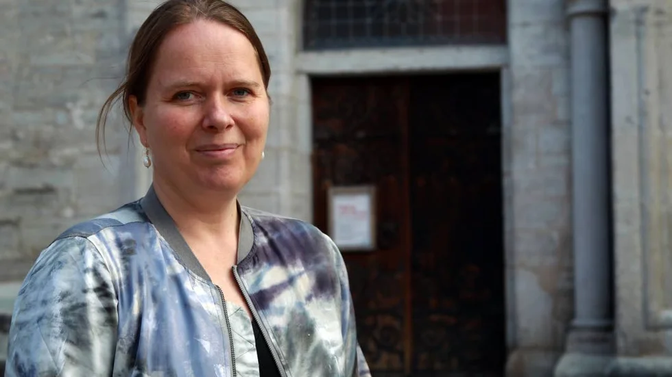 Jobb. Stiftsjuristen Anna Tronêt berättar att valarbetet varit mer omfattande i år.