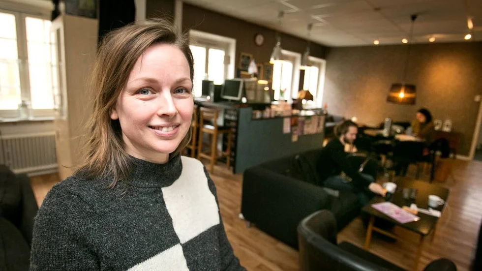 Sandra Fröberg har hand om castingen inför inspelningen av reklamfilmerna.