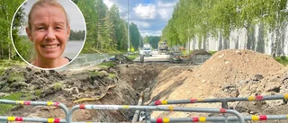 Skarp uppmaning från Sörmland vatten efter slukhålet: "Respektera avspärrningarna"