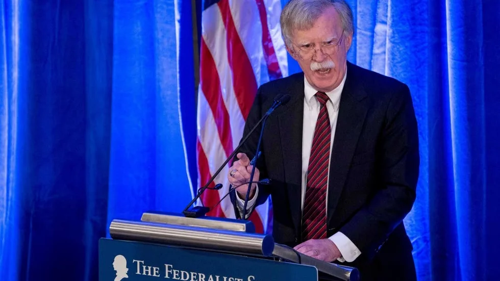 USA:s nationelle säkerhetsrådgivare John Bolton.