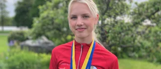 Nellie hoppade och sprang hem tre segrar