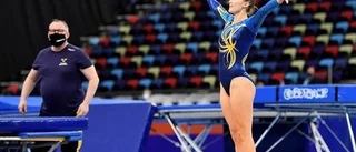 Lina Sjöberg snuvades på guldet i världscuptävlingen