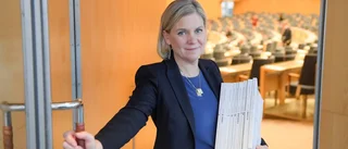 Ful budgetläggning av M