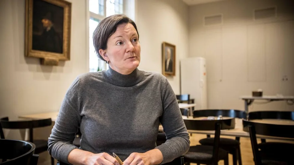Under måndagens regionfullmäktige ställde Isabel Enström (MP) en viktig fråga.