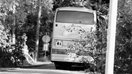 Nya skolskjutsordningen kan innebära att fler väljer bort sin närmaste skola enligt insändarskribenten.foto: bengan zettergren/arkiv