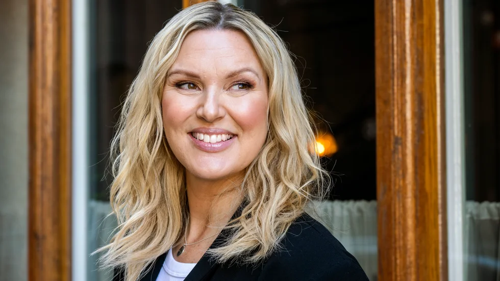 Artisten Sanna Nielsen ger julkonserter över landet i november och december. Arkivbild.