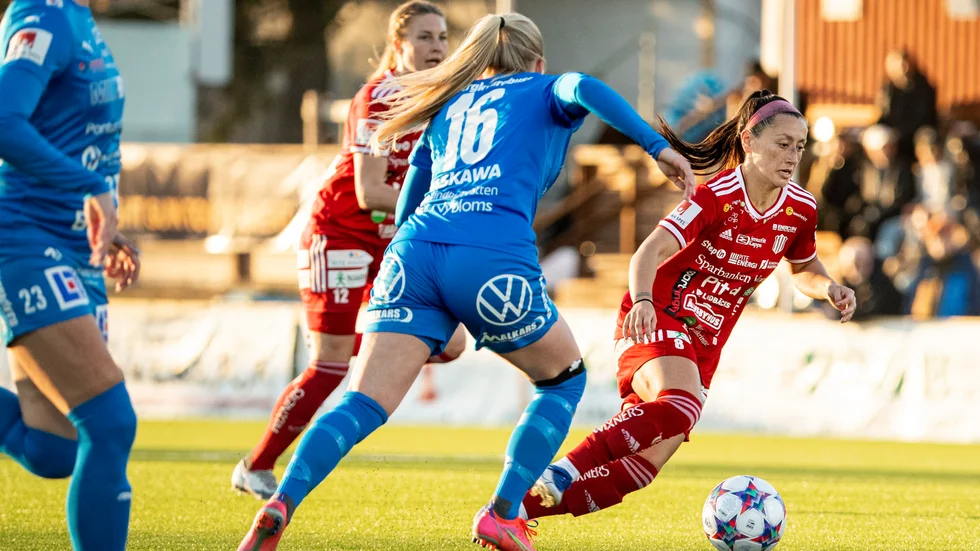 Piteå möter Kalmar i damallsvenskan. (Arkivbild)