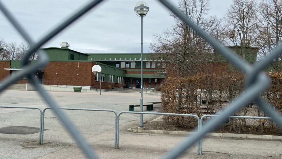 En elev i årskurs sju blev påkörd i anslutning till Mariefreds skola (arkivbild).