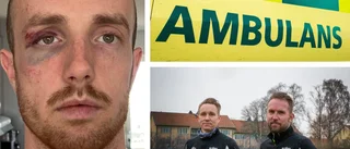 Positiva besked efter Ljungsbrospelarens otäcka smäll: "Kämpa Philip"