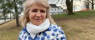 Halyna från Ukraina ska jobba med flyktingbarn: "Jag kan hjälpa dem att känna sig tryggare"