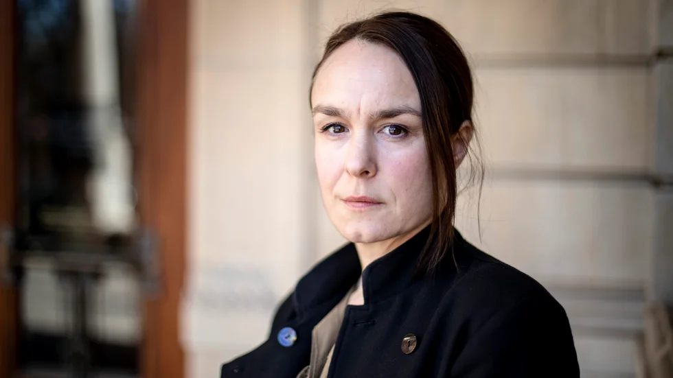Rebecka Hemse får årets O'Neill-stipendium. Arkivbild.