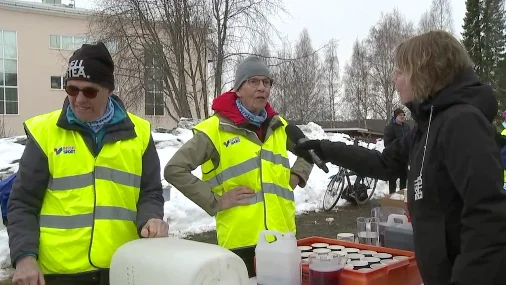 Premiären på Broarna Runt.