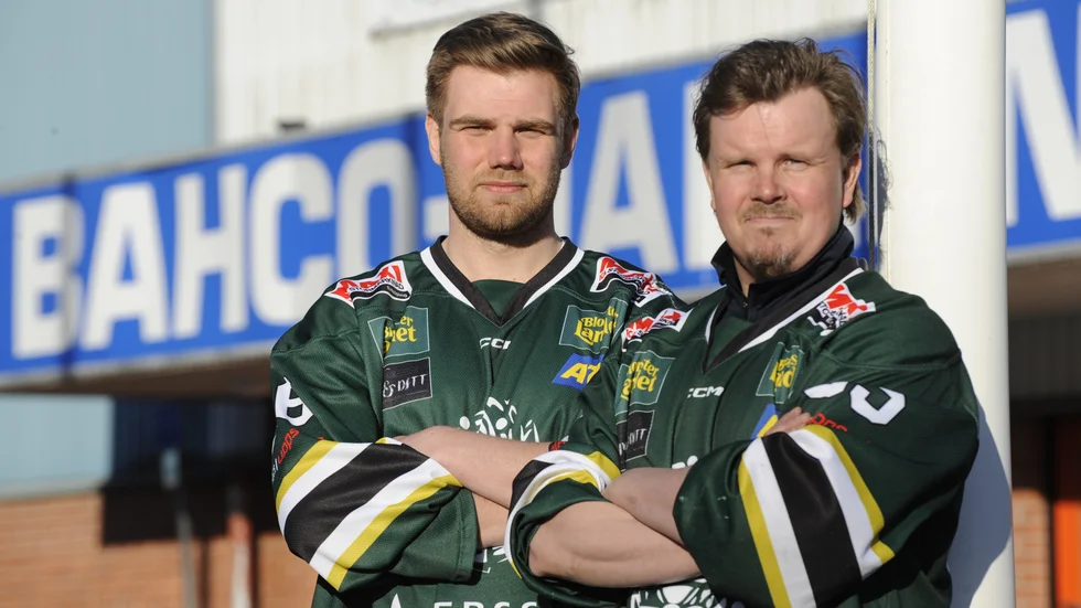 Anton Virtanen får sällskap i ESK-båset av nye huvudtränaren Jonas Norgren.