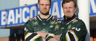Har spelat flera VM: Nu tar han över ESK Hockey - nya tränarteamet i Bahcohallen