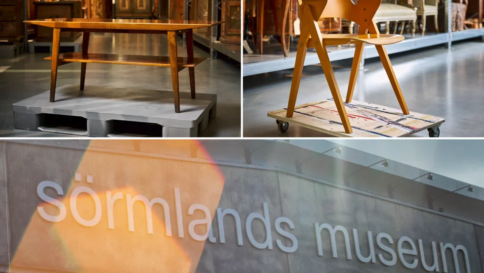 NK-utställning på Sörmlands museum 2023.
