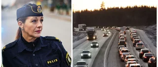 Förbud på E4 – kan ge 3  000 kronor i böter 
