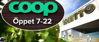 Klart att Netto blir Coop – byter namn och sortiment under hösten