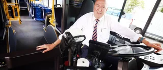 Lyes Ramdani ska köra SM för bussförare