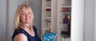 Britta, 51, öppnar butik med fokus på välmående