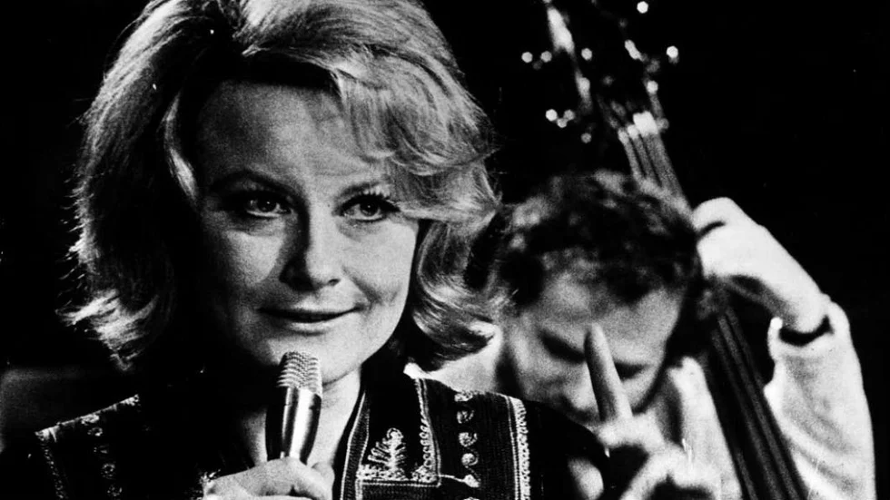 Monica Zetterlund 1972.