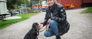Begränsad framkomlighet när kajkanten renoveras