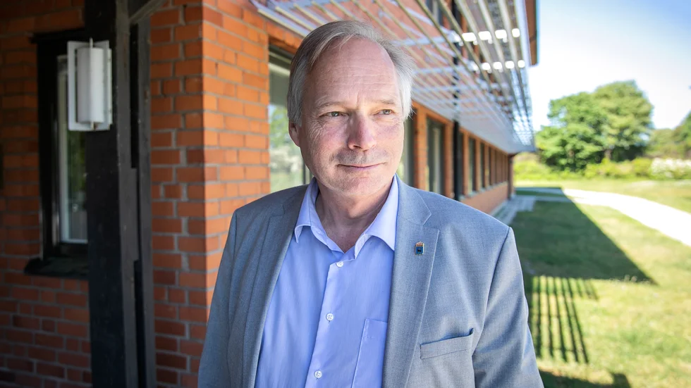 Landshövding Anders Flanking.