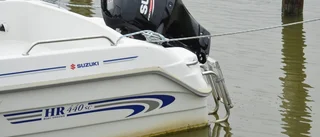 Båtmotor stals vid Kalkudden