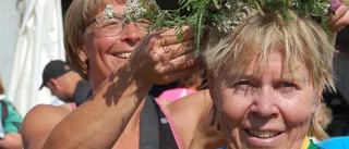 Annica Gustafsson i sin mors gyllene fotspår
